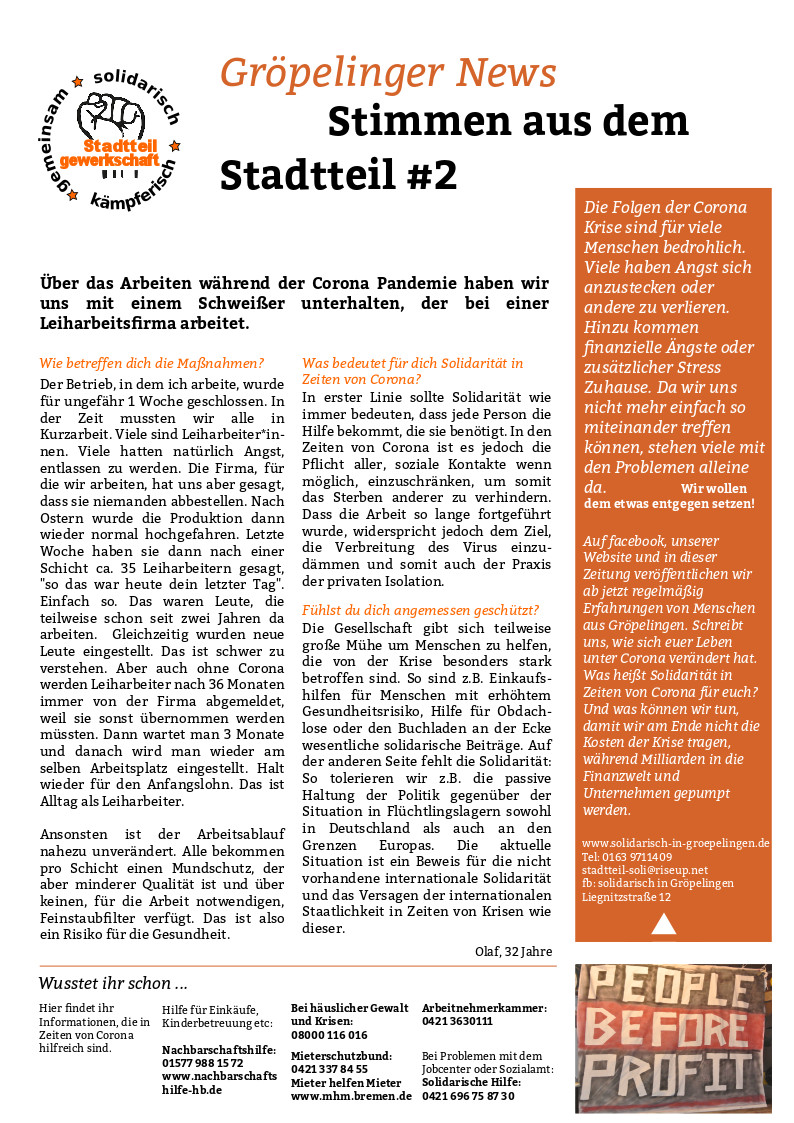 Read more about the article Stimmen aus dem Stadtteil #2