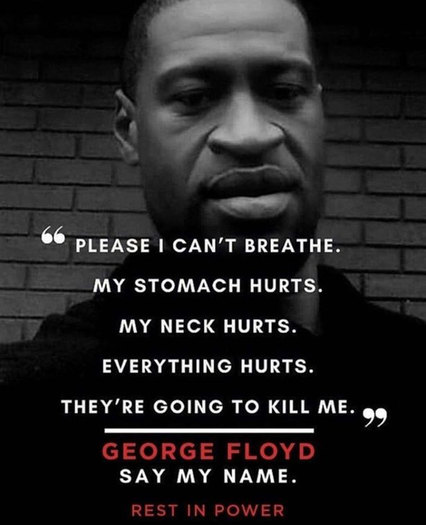 Read more about the article Ich bekomme keine Luft mehr … sie werden mich umbringen! In Gedenken an George Floyd – Gegen Rassismus und gegen Polizeigewalt!