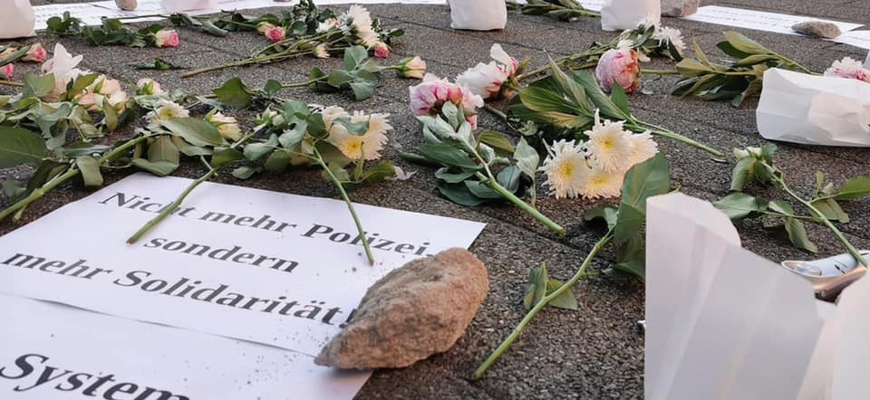 Read more about the article In Gedenken an Mohamed Idrissi – getötet durch die Polizei in Bremen