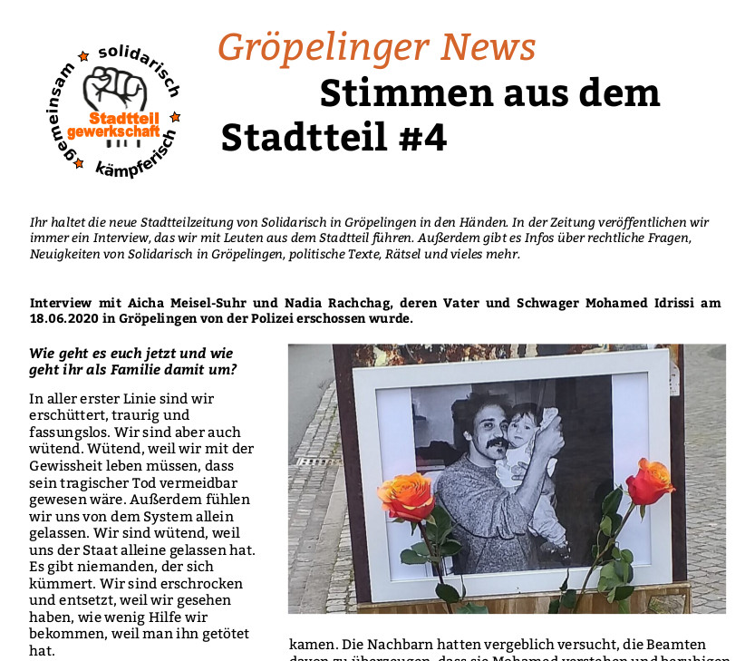 Read more about the article Unterstützung beim Layout der Stadtteilzeitung gesucht!
