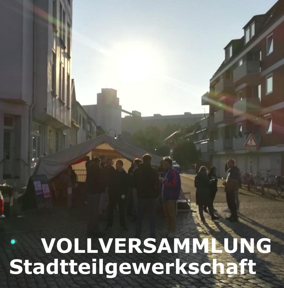 Read more about the article Vollversammlung von Solidarisch in Gröpelingen