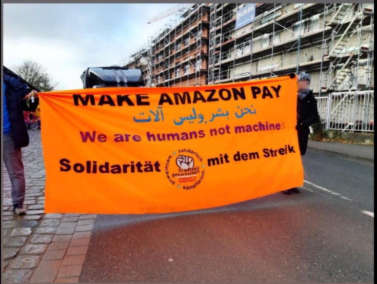 Read more about the article Nachtrag zur Demo bei Amazon