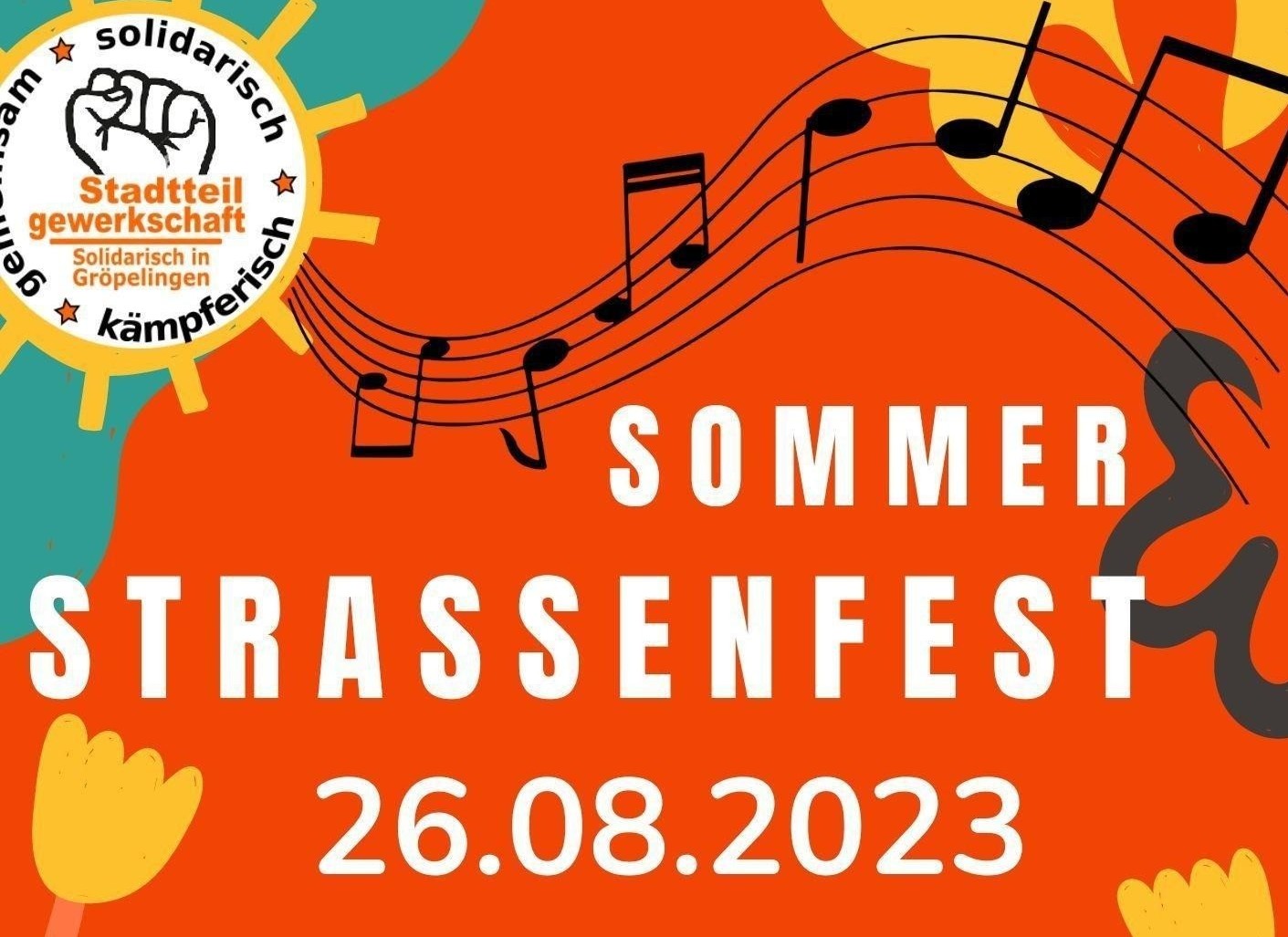 Read more about the article Sommer und Straßenfest am 26. August!