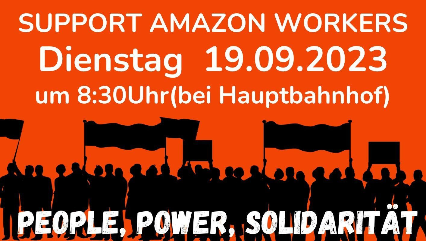 Read more about the article Support Amazon Workers – Stop Union Busting