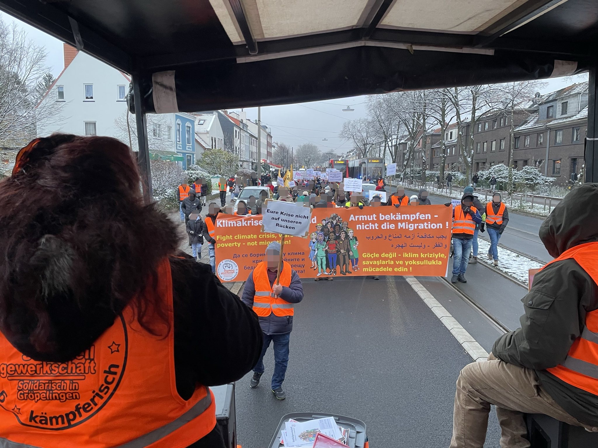 Read more about the article Bericht der Demonstration