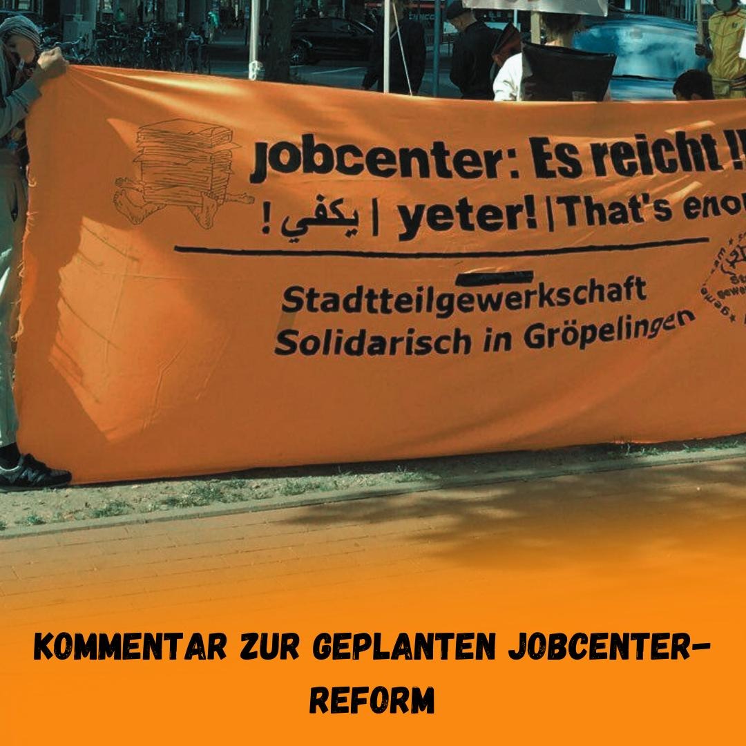 Read more about the article Kommentar zur aktuellen Hetze gegen Arbeiter*innen ohne Arbeit