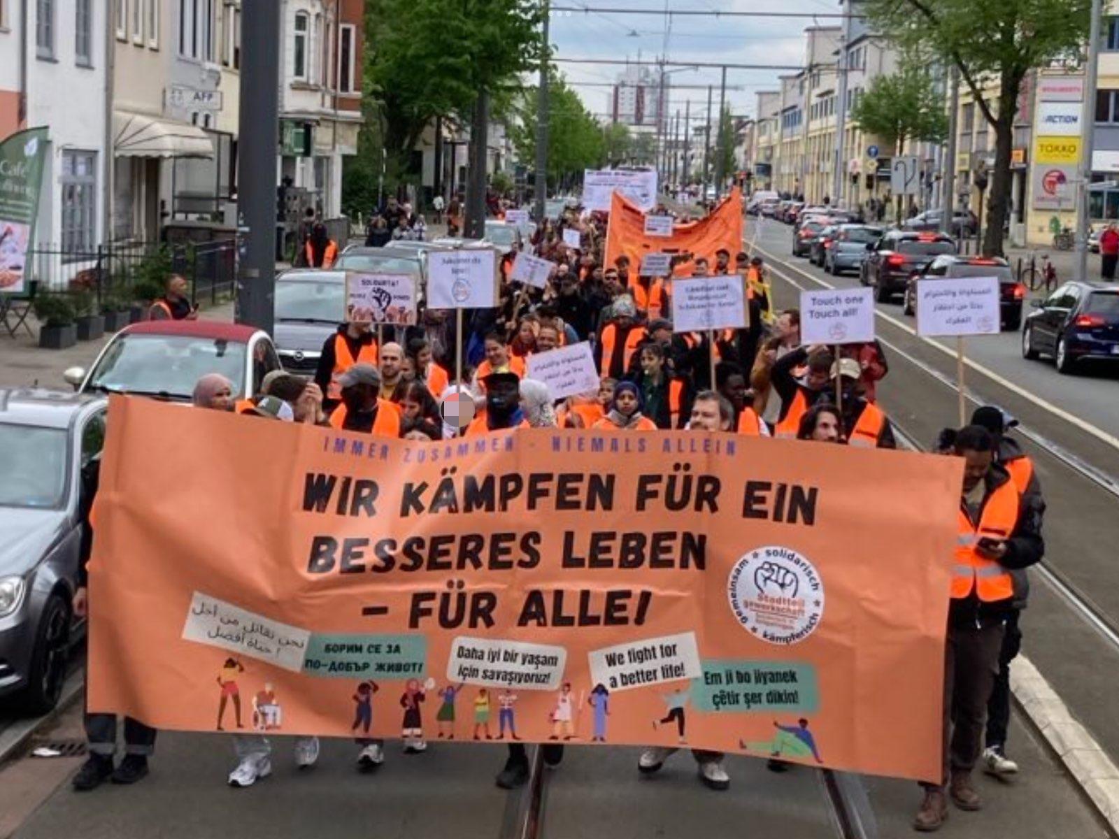 Mehr über den Artikel erfahren Jobcenter es reicht! Unsere Demo zur Geschäftsleitung des Jobcenter